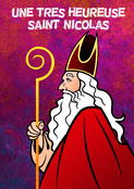 Saint Nicolas apporte joie et couleur